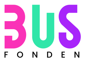 Busfonden Logotyp Färg + Svart
